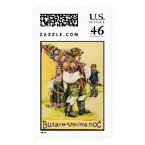 Butare Velika noc Stamps