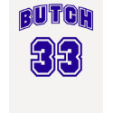 Butch #33 t-shirts by AtlasShrugging Butch #33 t-shirts