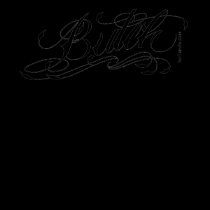BUTCH - Black On White T-Shirt by ianharvie BUTCH - Black On White T-Shirt