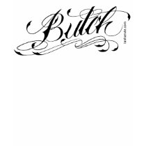 BUTCH - Black On White T-Shirt by ianharvie BUTCH - Black On White T-Shirt
