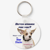 Butch / Blue Diablo Keychain