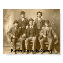 Butch Cassidy Gang posters by Tim4076 Butch Cassidy Gang posters