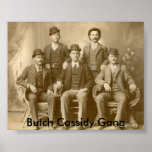 Butch Cassidy Gang posters