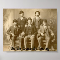 Butch Cassidy Gang Print