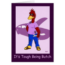 Butch Duck: Lesbian Birthday Greeting Cards