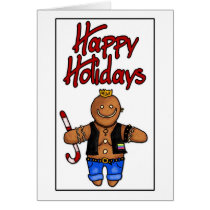 butch gingerbread woman cards by cfkaatje butch gingerbread woman cards