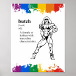 BUTCH (lesbian) posters