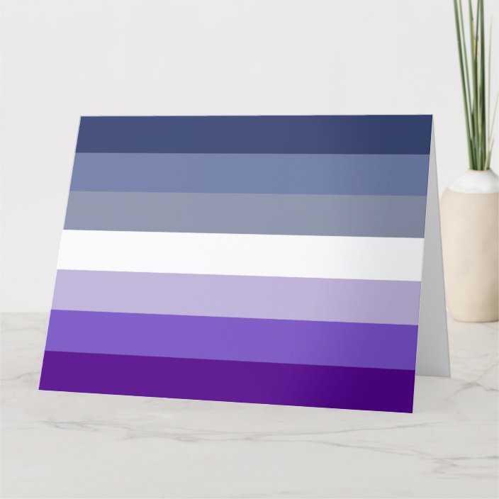 Butch Lesbian Pride Flag Card Zazzle