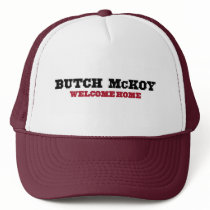 Butch McKoy - Trucker Hat by bruitblanc Butch McKoy - Trucker Hat