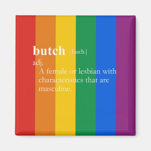 BUTCH REFRIGERATOR MAGNET