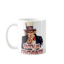 Butch Up, FruityPants! mugs