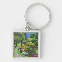 Butchart Gardens - Brentwood Bay Keychains