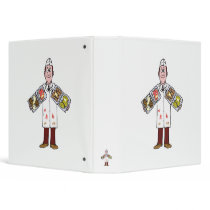 butcher vinyl binder