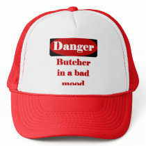 Butcher Hat by occupationtshirts Butcher Hat