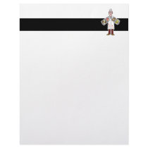 butcher letterhead design