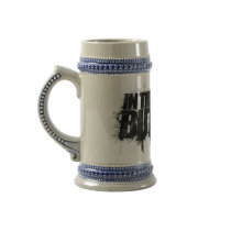 Butcher-logo stein mugs