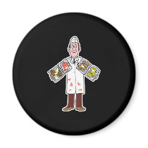 butcher magnet