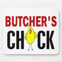 BUTCHER’S CHICK mousepads