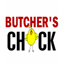 BUTCHER’S CHICK t-shirts