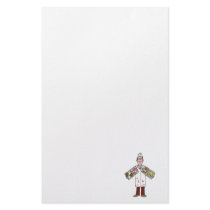 butcher stationery design