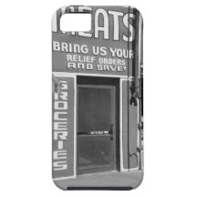 Butcher Store iPhone 5 Cover