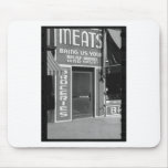 Butcher Store Mouse Pads