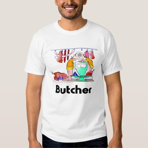 t shirt butcher