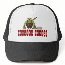 butcher troll baseball cap hats