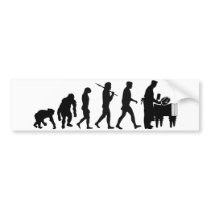 Butchers Butchery T-Bone Steak prime cut bumper stickers
