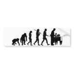 Butchers Butchery T-Bone Steak prime cut Bumper Stickers