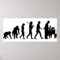 Butchers Butchery T-Bone Steak prime cut Print