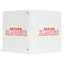 Butler, Alabama City Design Binders