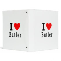 Butler, Alabama City Design Vinyl Binders