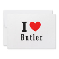 Butler, Alabama City Design Custom Announcement