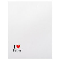 Butler, Alabama City Design Letterhead Template