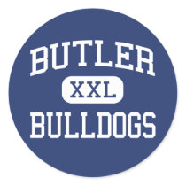 Butler - Bulldogs - High - Butler New Jersey stickers by customteamsportswear Butler - Bulldogs - High - Butler New Jersey stickers