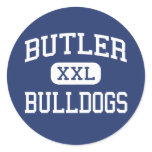 Butler - Bulldogs - Junior - Waukesha Wisconsin Stickers