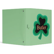Butler Family Binder