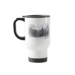 Butler Mansion In The Snow mugs