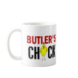 BUTLER’S CHICK mugs