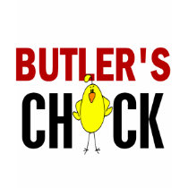 BUTLER’S CHICK t-shirts