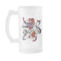 Butler Tartan Lion Mug