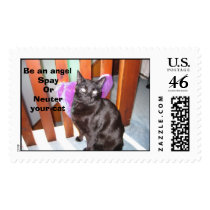 Butler the Angel postage