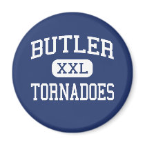 Butler - Tornadoes - Area - Butler Pennsylvania magnets by customteamsportswear Butler - Tornadoes - Area - Butler Pennsylvania magnets