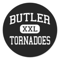 Butler - Tornadoes - High - Butler Pennsylvania stickers by customteamsportswear Butler - Tornadoes - High - Butler Pennsylvania stickers
