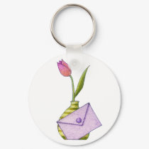Butler Vase Keychain