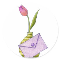 Butler Vase Sticker by floatinglemons Butler Vase Sticker