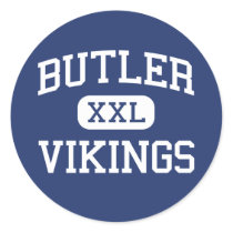 Butler - Vikings - Junior - Oak Brook Illinois stickers by customteamsportswear Butler - Vikings - Junior - Oak Brook Illinois stickers