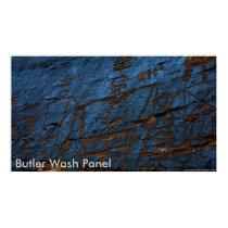 Butler Wash Panel posters