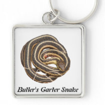 Butler's Garter Snake Keychain